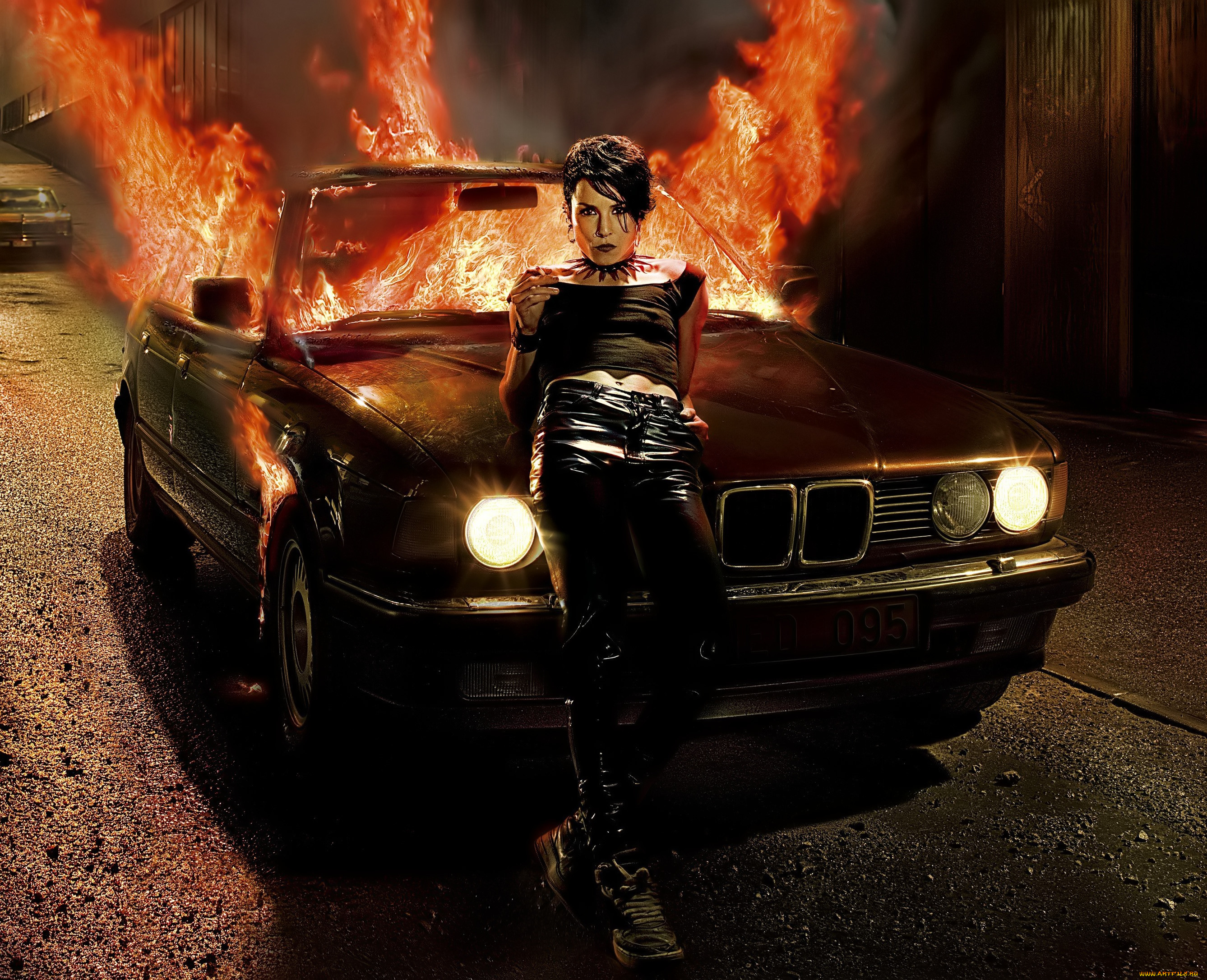 ���� ������, flickan som lekte med elden, �������, ������, �����